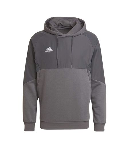 Sweat À Capuche Condivo Homme Gris Adidas