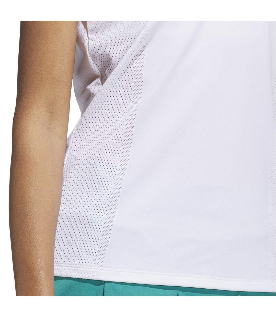 Haut Ultimate365 Tour Femme Blanc Adidas-3