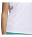 Haut Ultimate365 Tour Femme Blanc Adidas-3