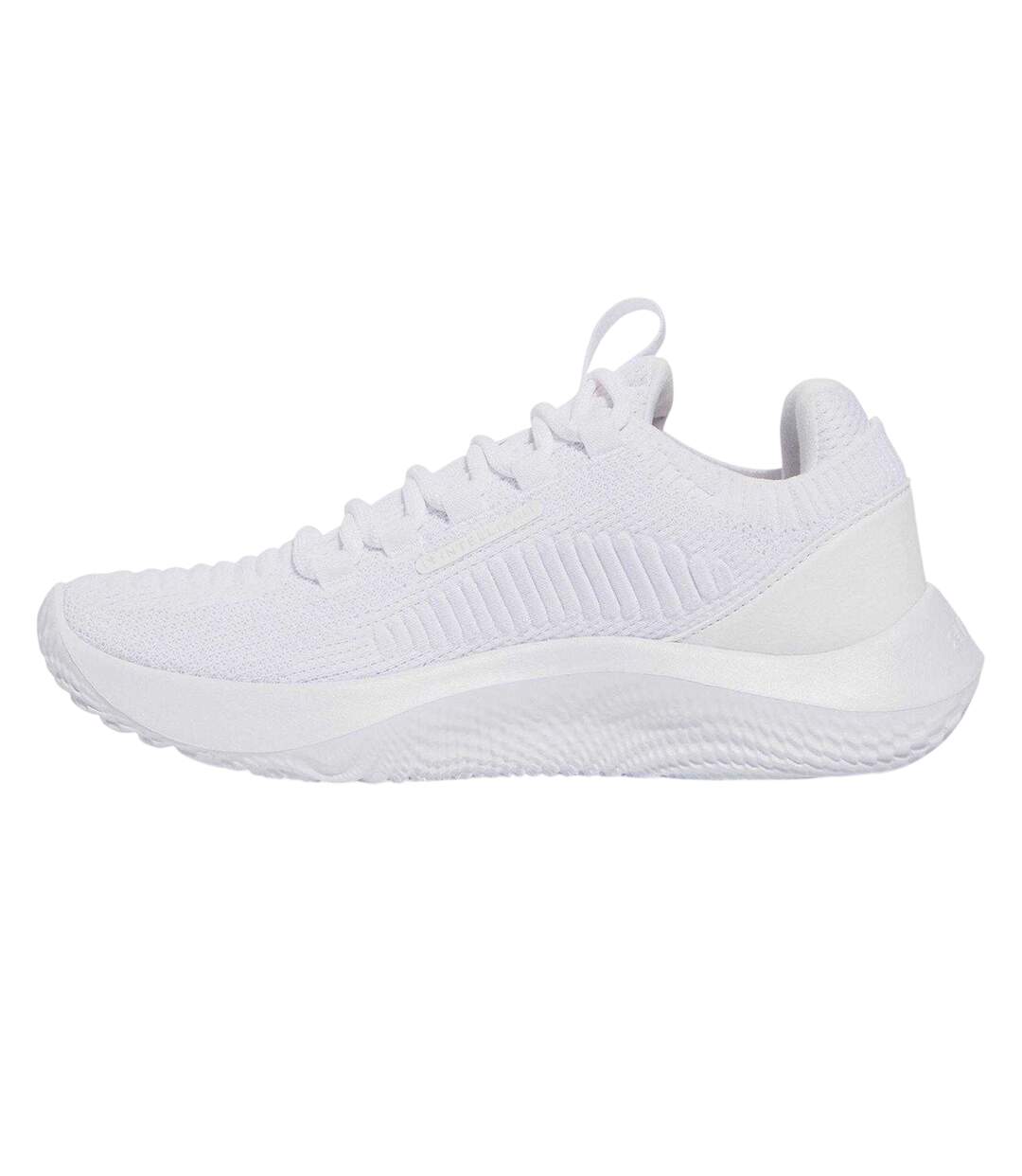 Womens/ladies Intelliknit Shoes White Under Armour-2