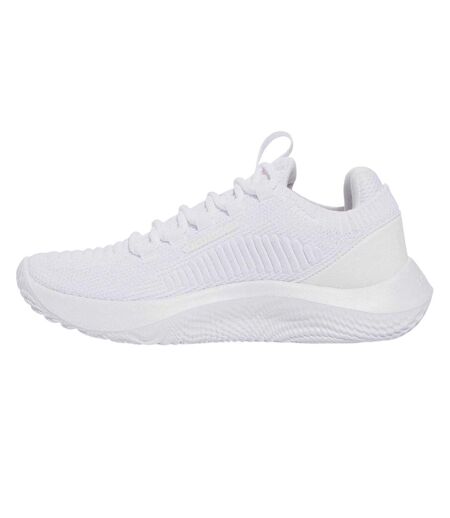 Womens/ladies Intelliknit Shoes White Under Armour