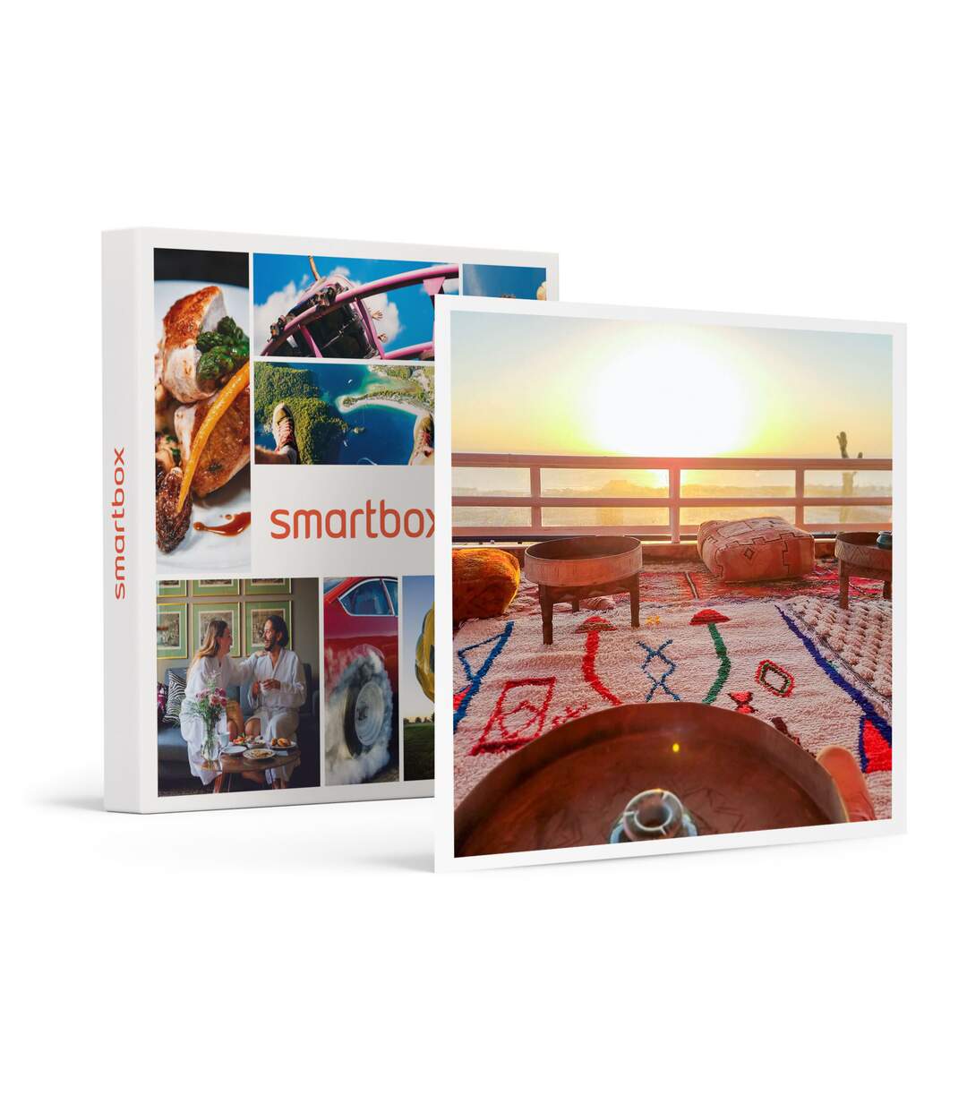 Séjour au Maroc : 4 jours en riad avec dîner et 4 sessions de surf ou de yoga près d'Agadir - SMARTBOX - Coffret Cadeau Séjour-1