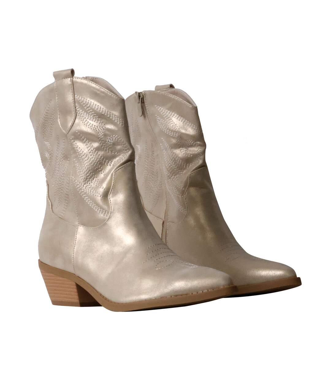 Bottines à Zip Findlay-5