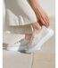 Isotoner Baskets femme confortable, résistante, semelle à mémoire forme et facile à enfiler-2