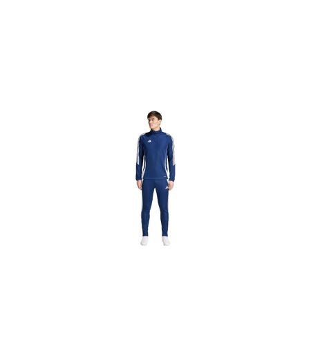 Pantalon Motif/style Logo Tiro Homme Bleu Adidas