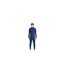 Pantalon Motif/style Logo Tiro Homme Bleu Adidas-1