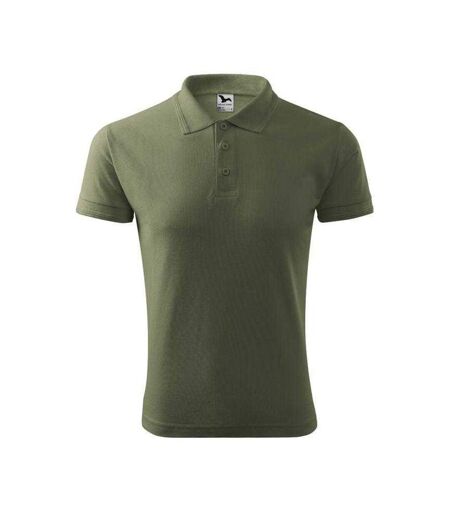 Polo Homme Kaki Malfini