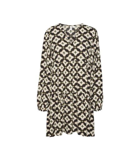 Robe noir femme vero moda nora