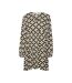 Robe noir femme vero moda nora-2