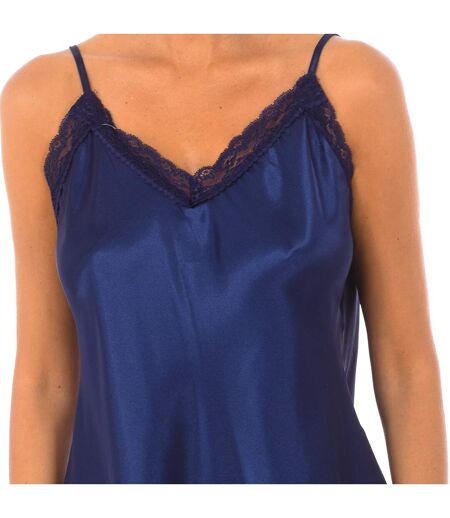 V-neck strapless camisole with lace finish 2119 woman