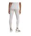Legging Entraînement Motif/style 3 Rayures Femme Gris Moyen Adidas-2