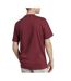 T-shirt bordeaux homme adidas m fld bos logo-2