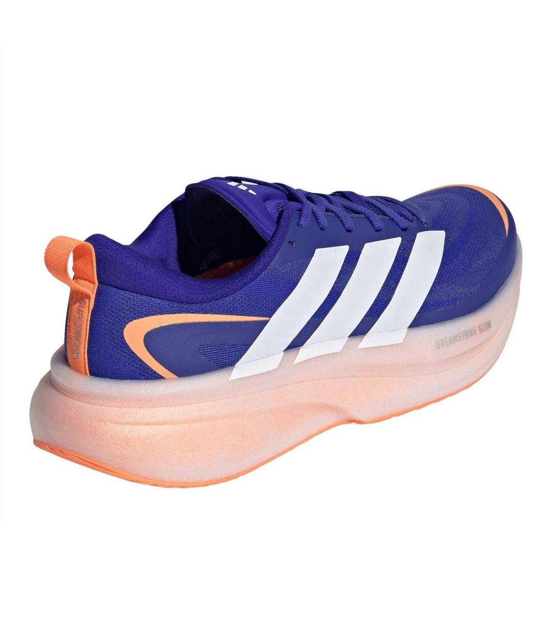 Chaussures Course À Pied Supernova Homme Bleu Orange Adidas-2