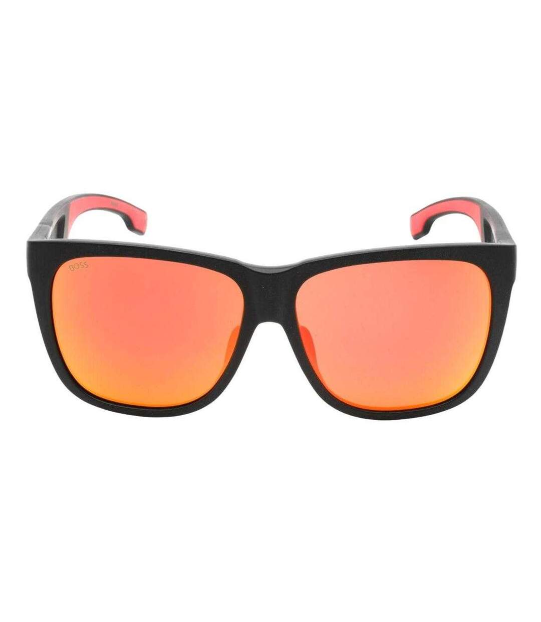 Lunettes De Soleil À Verres Multicouches Taille Unique Noir Orange Hugo Boss-2