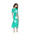 Robe mi-longue femme vert Dorothy Perkins-2