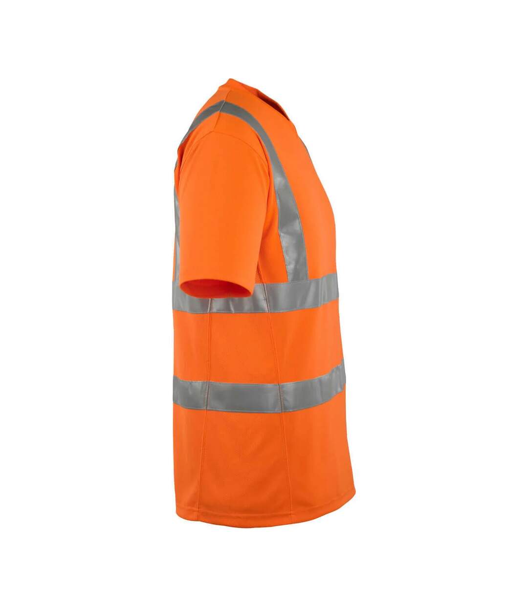 T-shirt De Sécurité Classic Adulte Orange Fluo Mascot-3