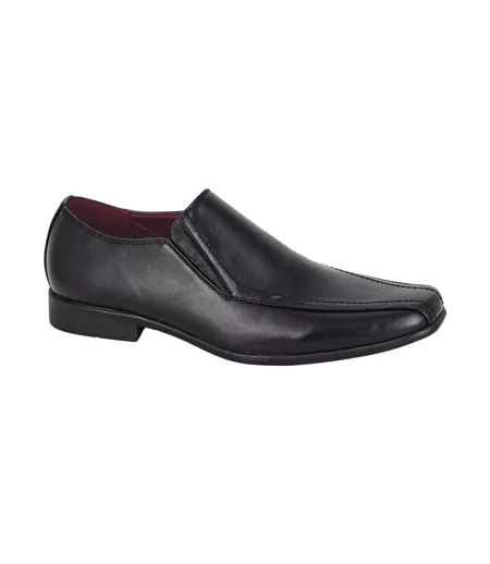 Richelieus Homme Noir Route 21