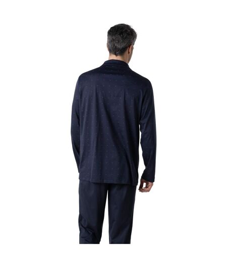Pyjama long ouvert Mercerisé Homme Eminence - Vendu en boîte cadeau