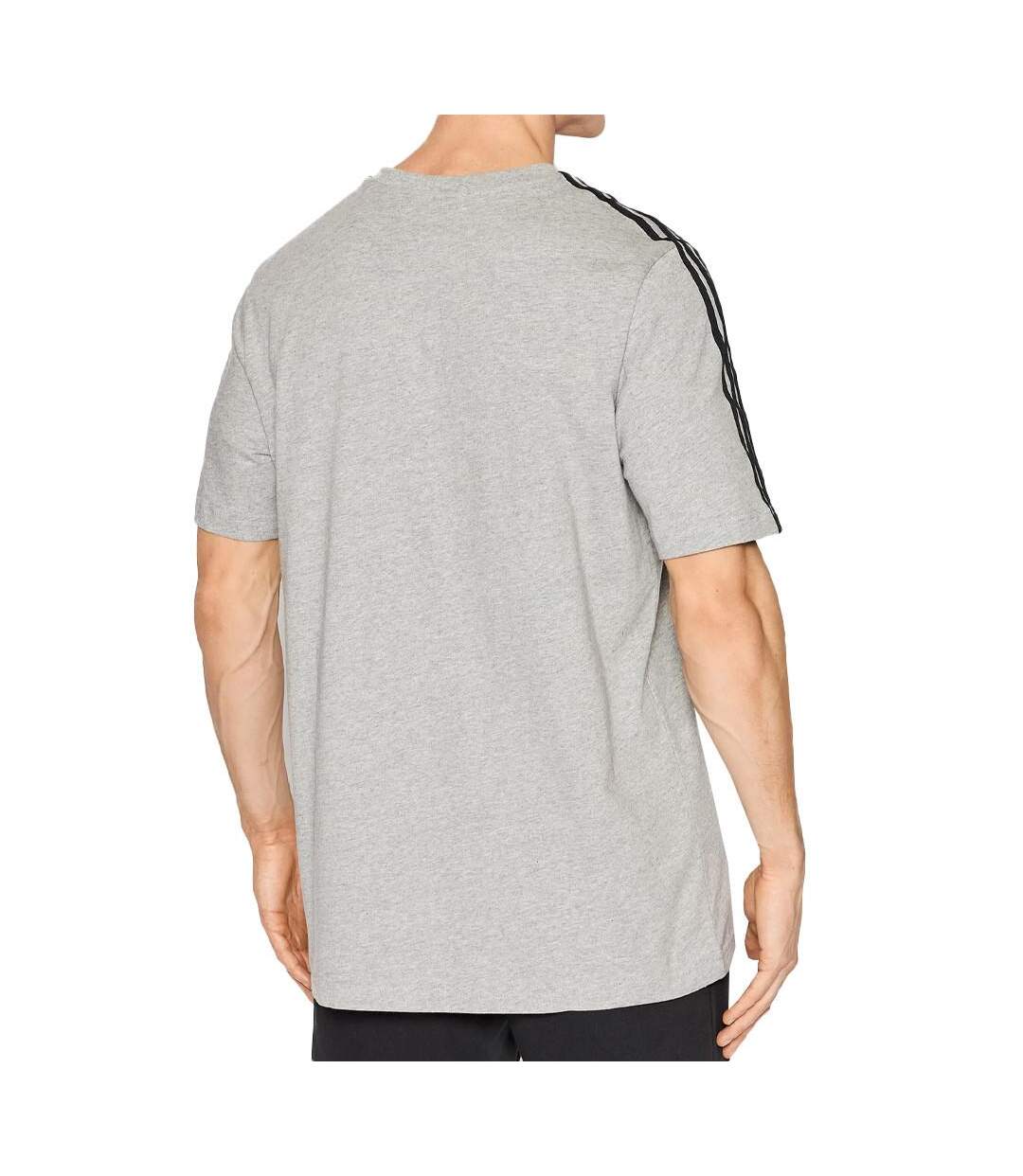 T-shirt gris homme adidas gl3735 - xs-2