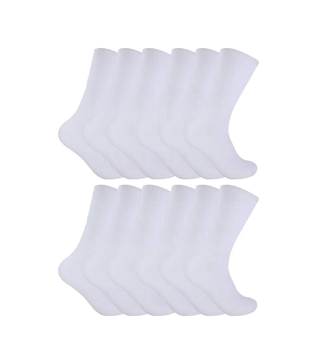 3 Paires Chaussettes Homme Thermiques Diabetiques-1