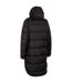 Trespass Womens/Ladies Parkview Long Length Casual Jacket (Black)