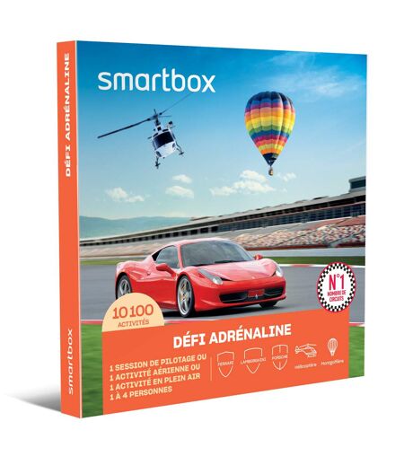 Défi adrénaline - SMARTBOX - Coffret Cadeau Sport & Aventure