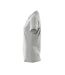 Womens/ladies Crossover Polo Shirt Grey Mascot-4