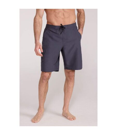 Mens Ocean Swim Shorts Charcoal Mountain Warehouse
