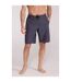 Mens Ocean Swim Shorts Charcoal Mountain Warehouse-1