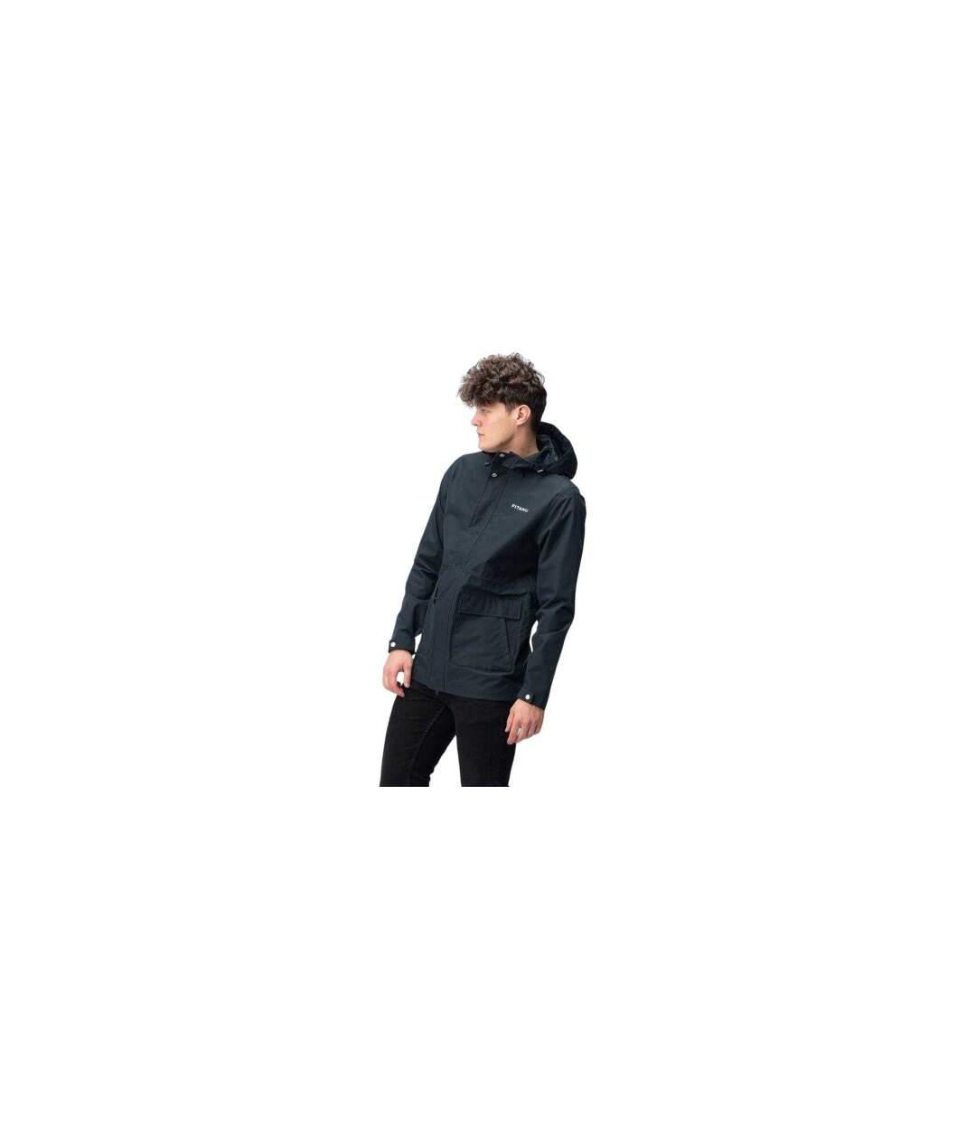 Veste Verlo Homme Noir Fitanu-1