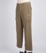 WINCHESTER WE1280C — Pantalon détente camel : l'élégance du coton à rayures-3