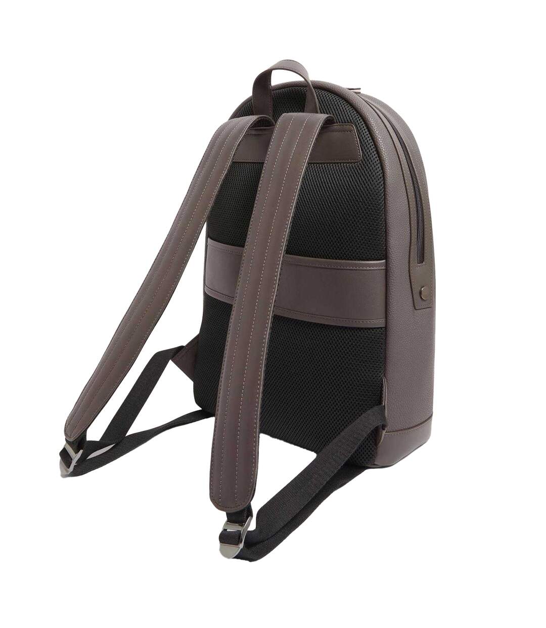 Pebbled Travel Backpack One Size Charcoal Ted Baker-2