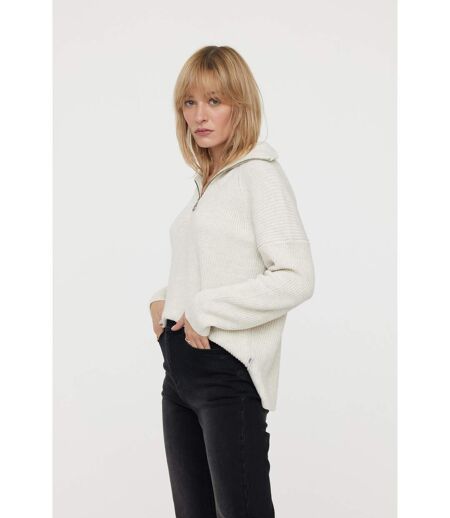 Pull manches longues coton regular CHASIA