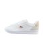 Baskets Carnaby Femme Blanc Beige Lacoste-3