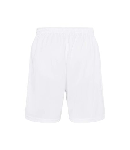 Short De Sport Homme Blanc Arctique Just Cool