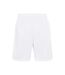Short De Sport Homme Blanc Arctique Just Cool-3