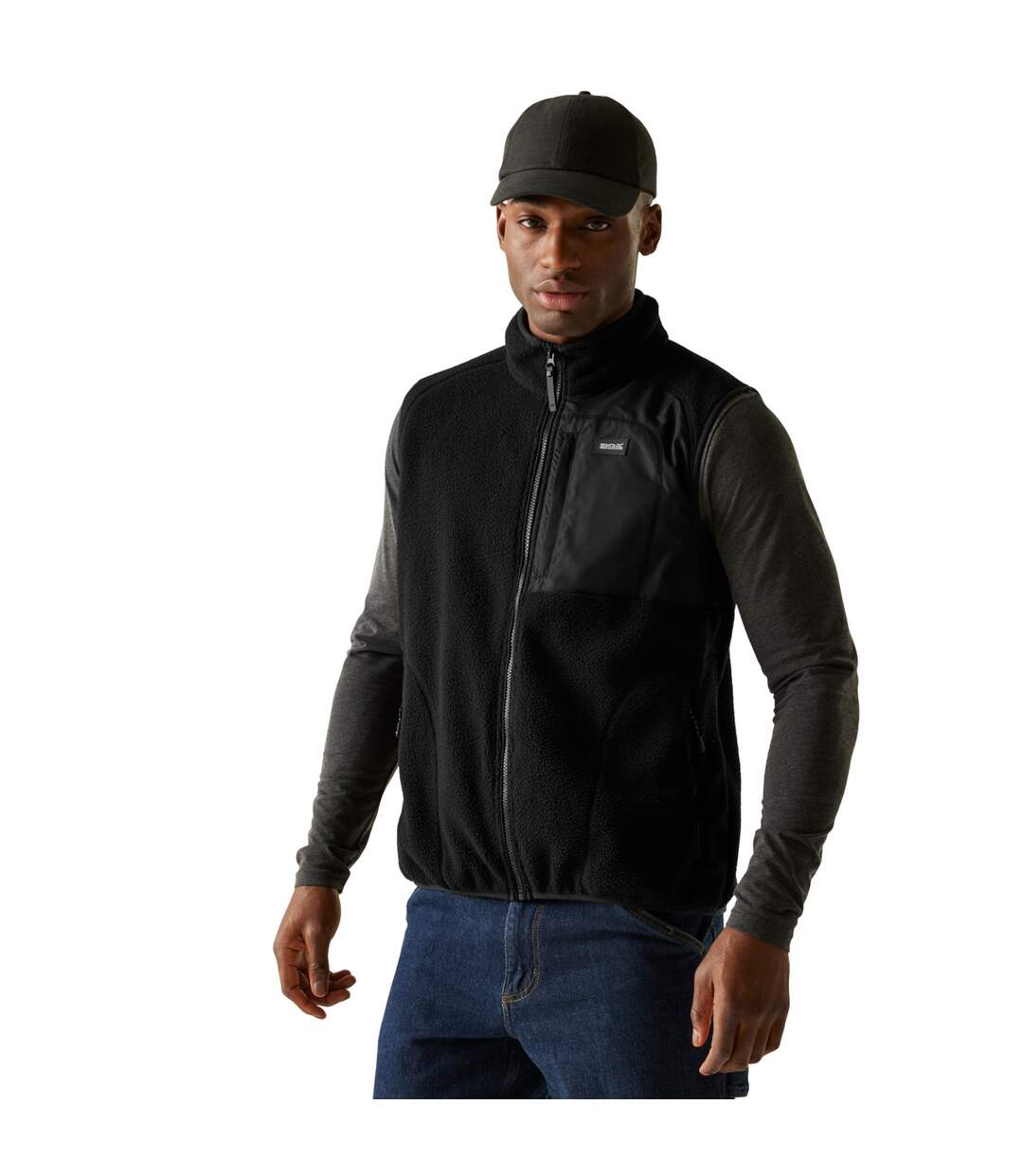 Veste Sans Manches Frankie Homme Noir Regatta-1