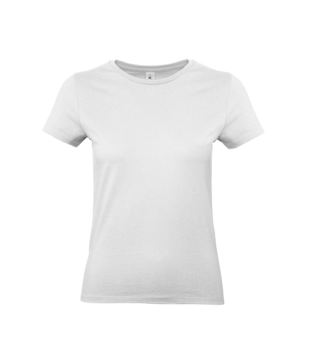 Womens/ladies e190 t-shirt white B&C