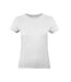 B&C Womens/Ladies E190 T-Shirt (White)