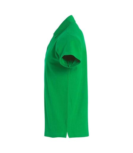 Polo Basic Homme Vert Pomme Clique