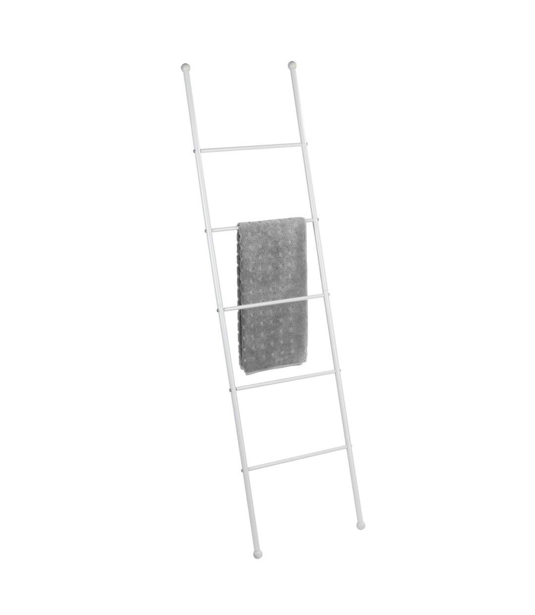 Echelle porte-serviette bord de mer Viva - L. 43 x H. 156 cm - Blanc-1