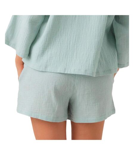 Short de Grossesse Vert Amande Femme Mamalicious Mags - L