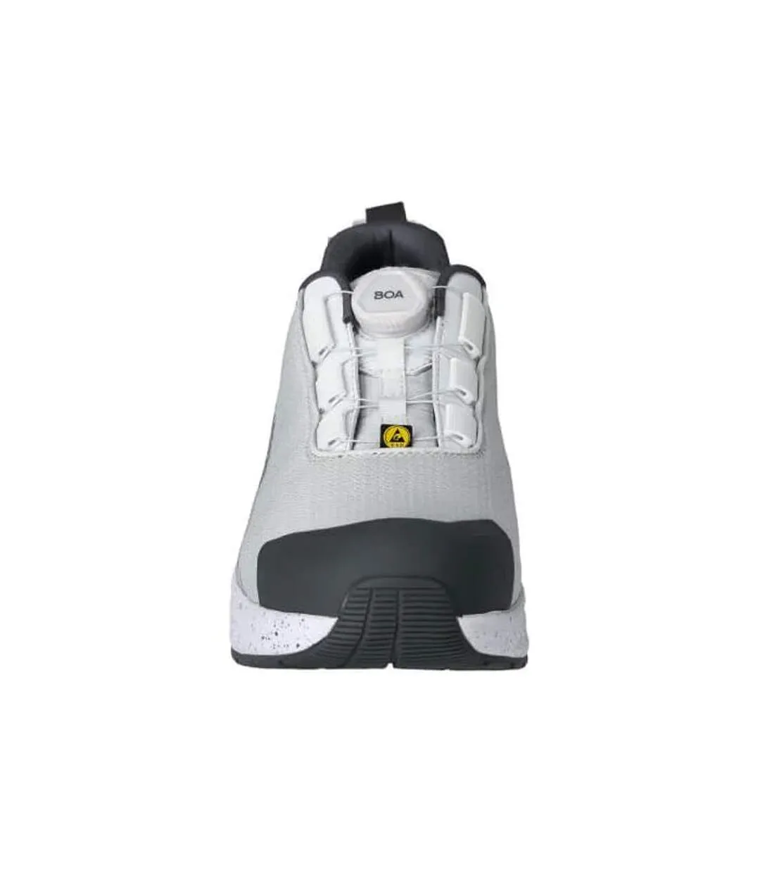 Womens/ladies Footwear Customised Safety Shoes White Stone Grey Mascot-3