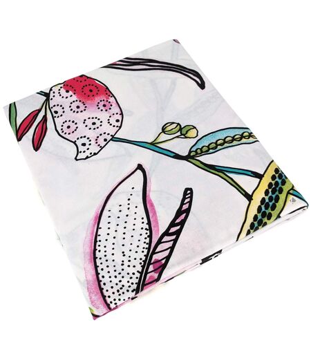 Nappe coton enduite PARADIS Carré