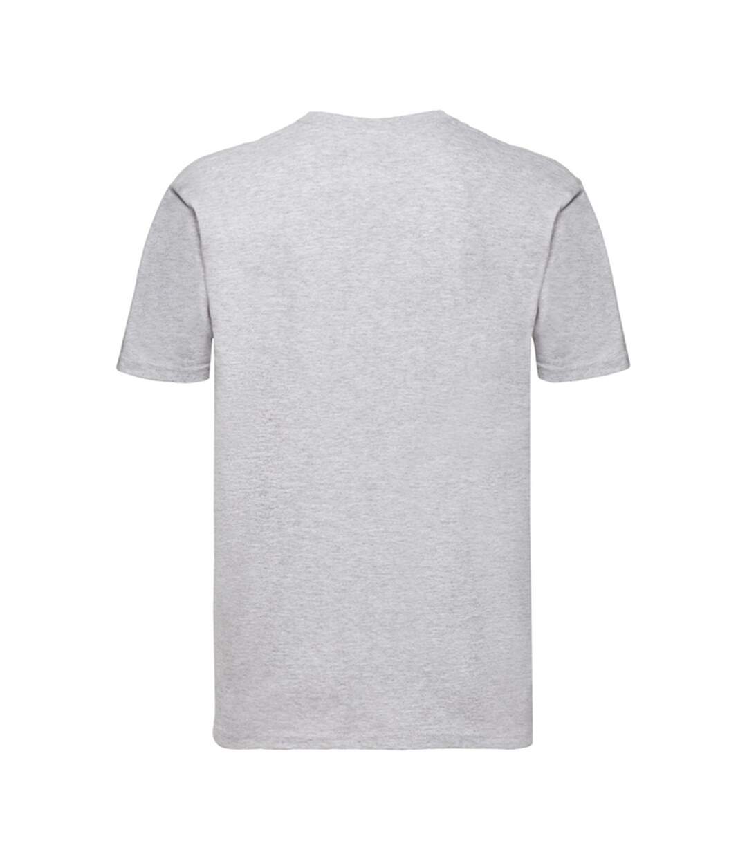 T-shirt Super Premium Adulte Gris Chiné Fruit Of The Loom-2
