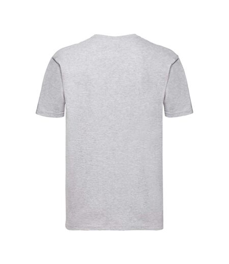 T-shirt Super Premium Adulte Gris Chiné Fruit Of The Loom