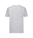 T-shirt Super Premium Adulte Gris Chiné Fruit Of The Loom-2