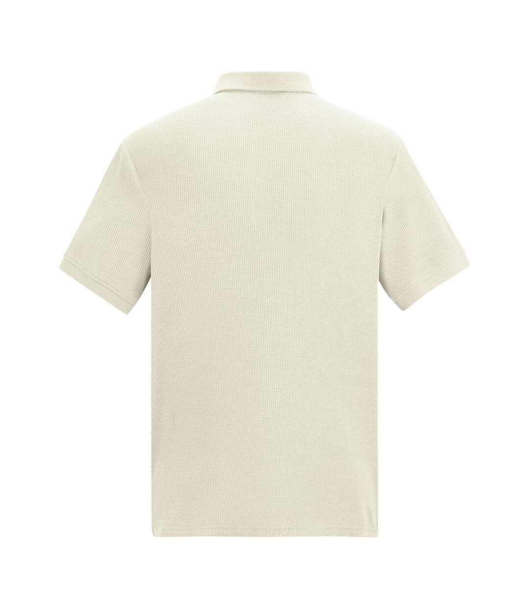 Mens Adino Polo Shirt White Stone Regatta-2