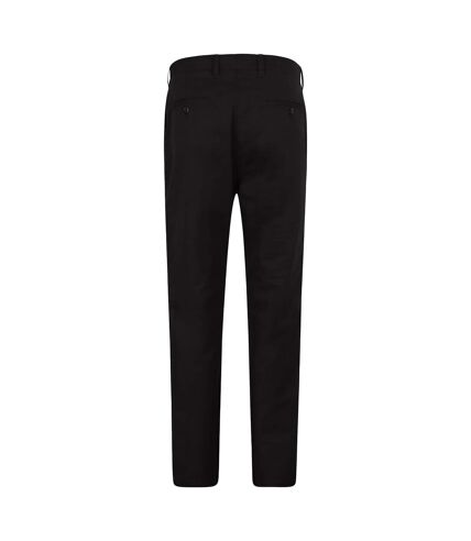 Womens/ladies stretch chinos black Henbury