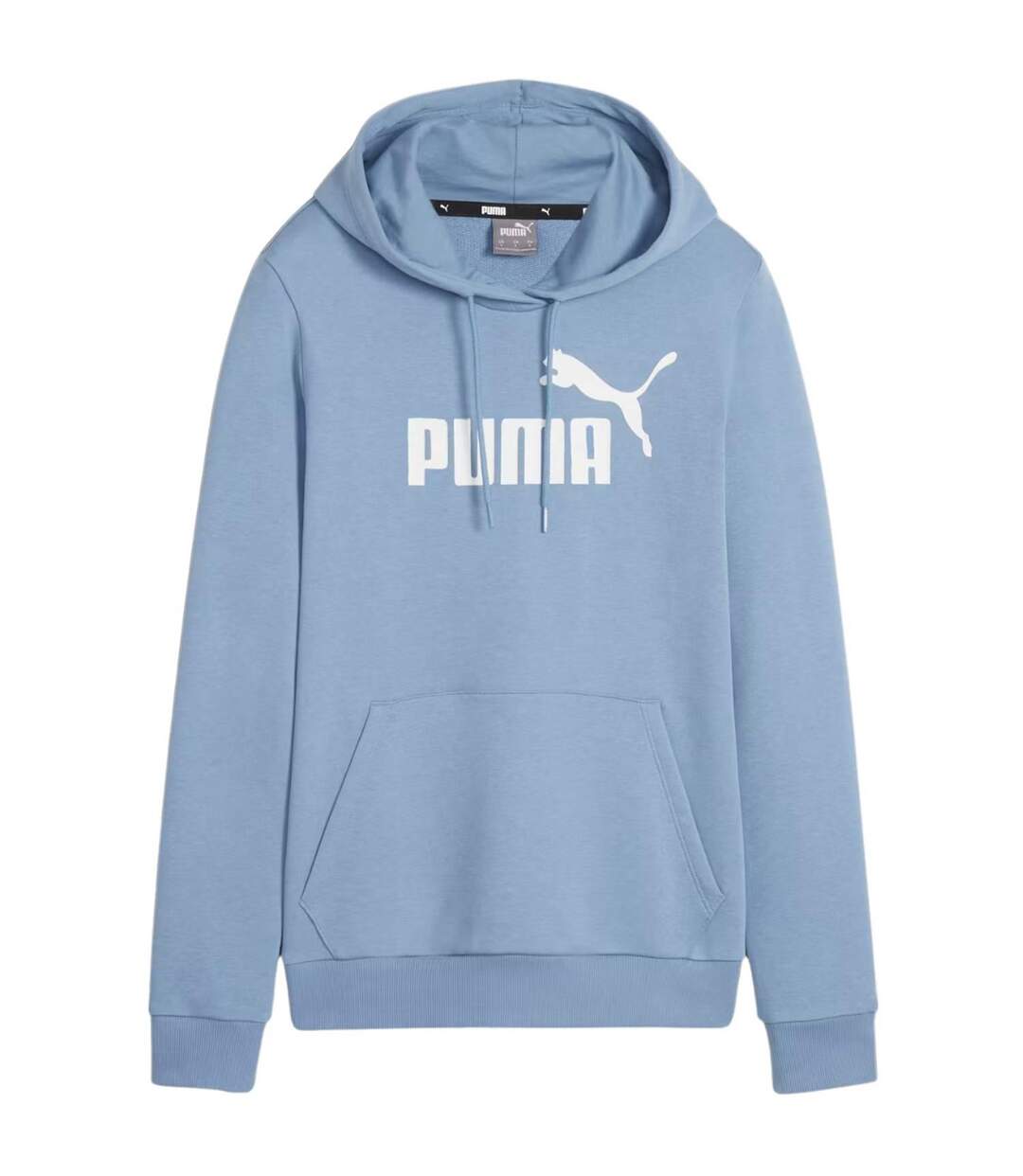 Sweat À Capuche Ess Femme Bleu Puma-1
